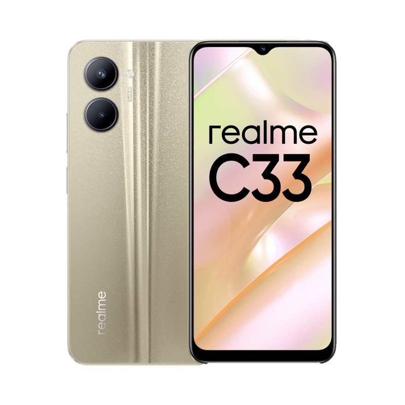 SMARTPHONE REALME C33 4/128 6,5 SANDY GOLD