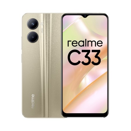 SMARTPHONE REALME C33 4/128 6,5 SANDY GOLD
