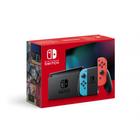 CONSOLA NINTENDO SWITCH AZ/RJ NEON 32GB V3 2022