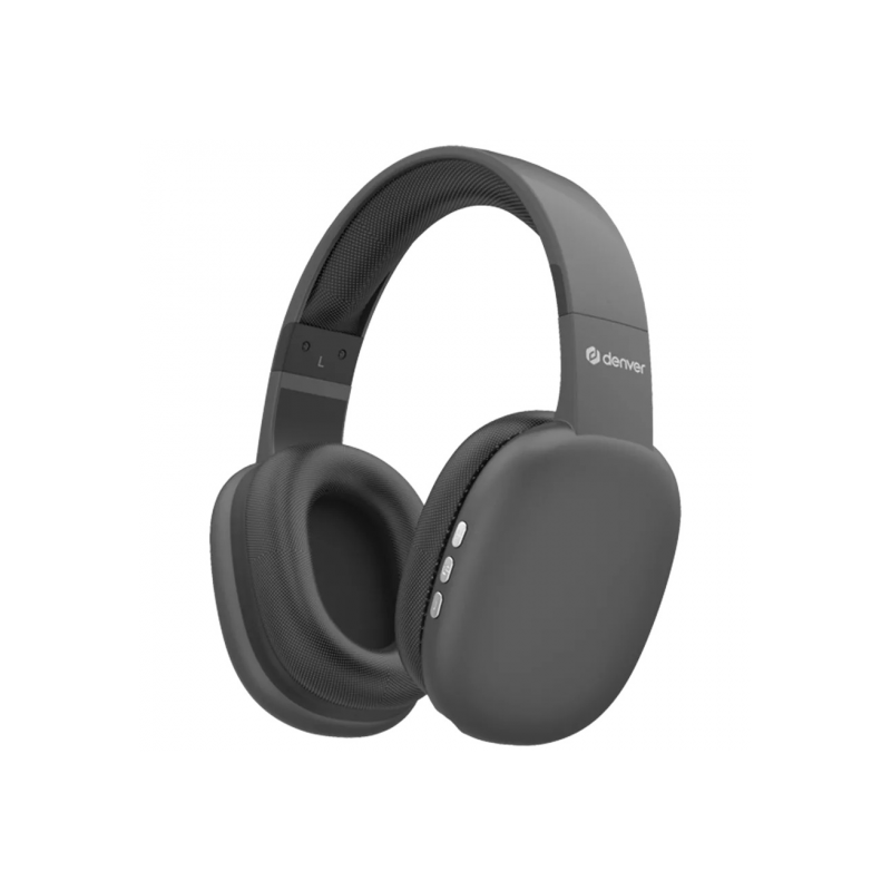 AURICULARES DENVER BTH-252 BLACK BLUETOOTH