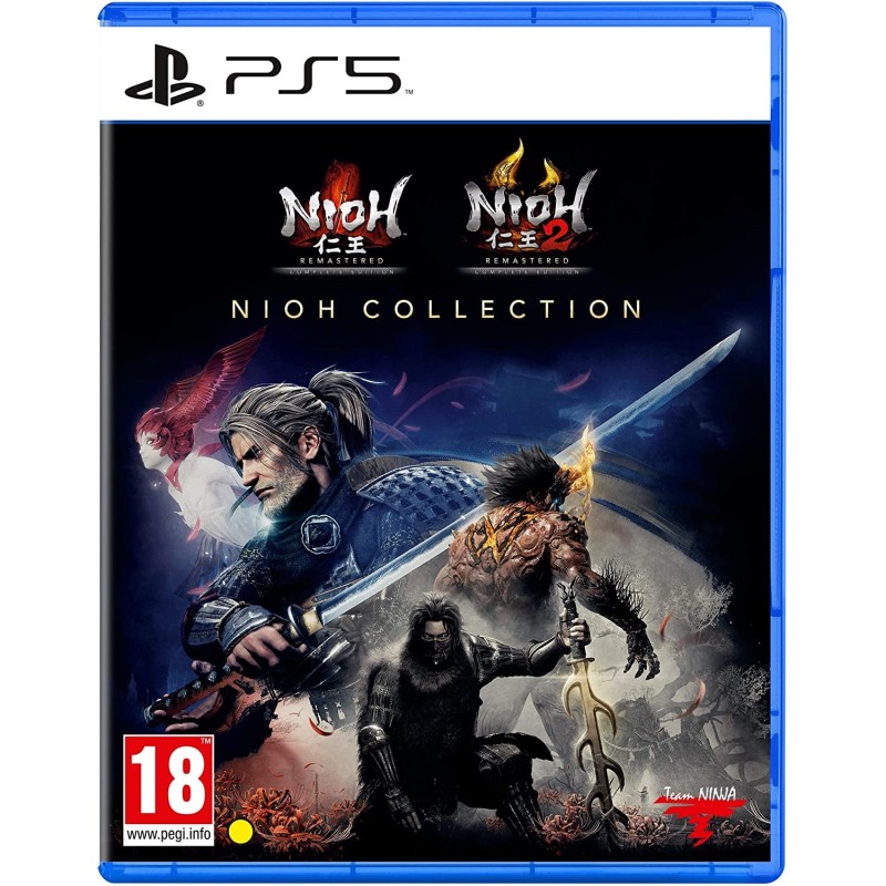 JGO. PS5 THE NIOH COLLECTION