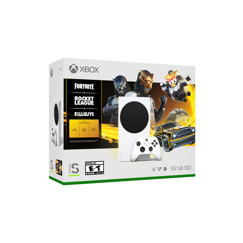 CONSOLA MICROSOFT XBOX S GILDED HUNTER BUNDLE