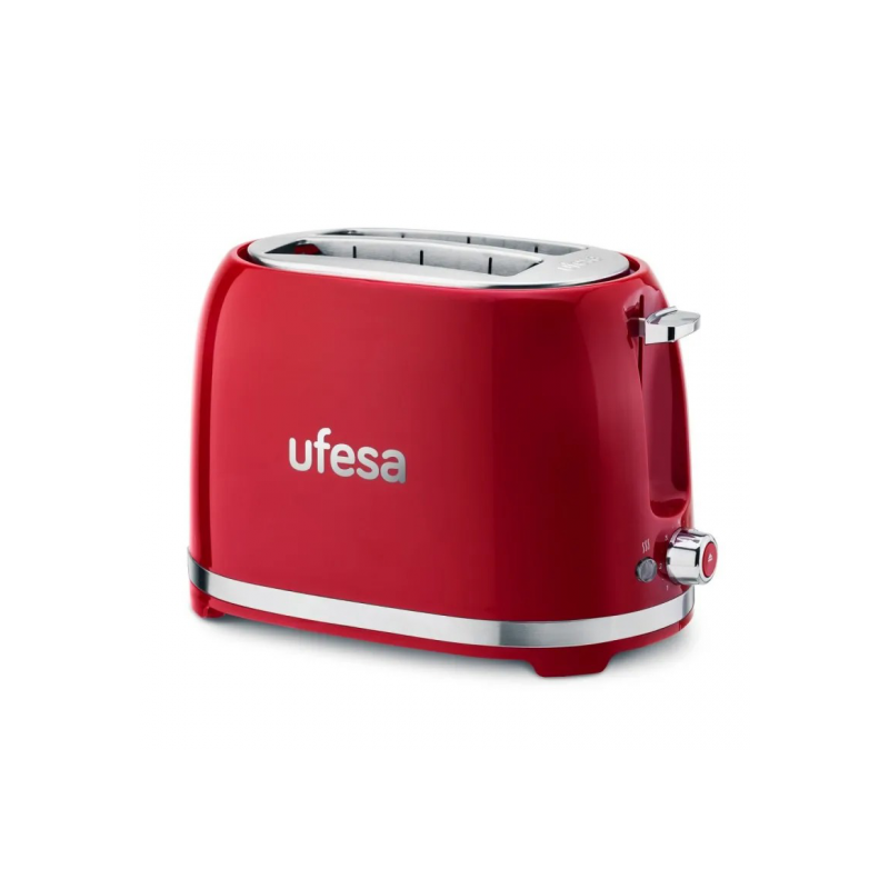 TOST. UFESA CLASSIC T. PIN UP 2R CORTO ROJO