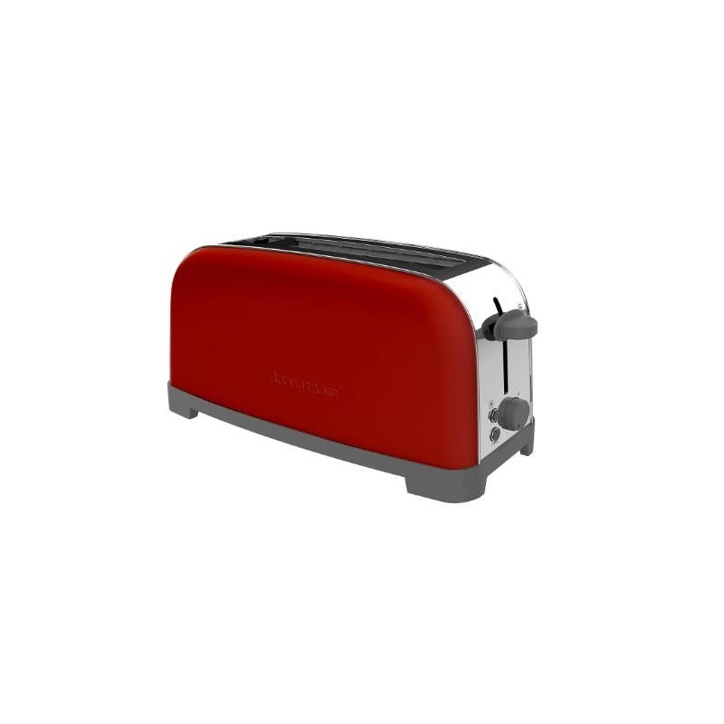 TOST. TAURUS VINTAGE SINGLE RED 1R LARGA 1400W