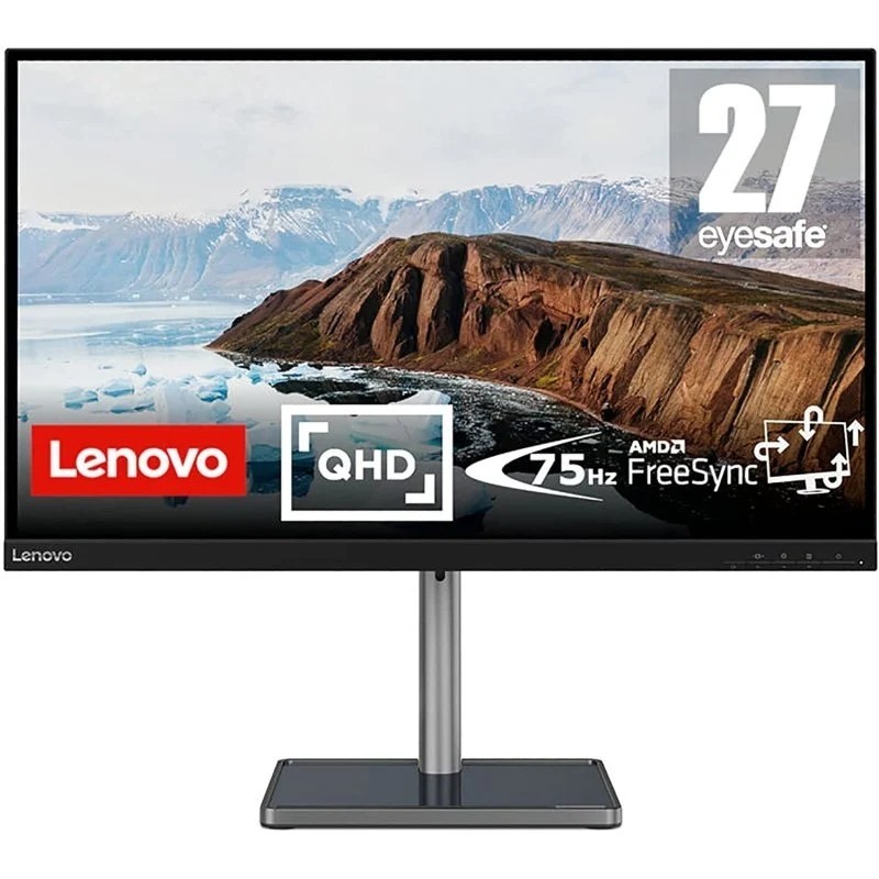 MONITOR LENOVO 27 L27q-38 QHD/75HZ/HDMI