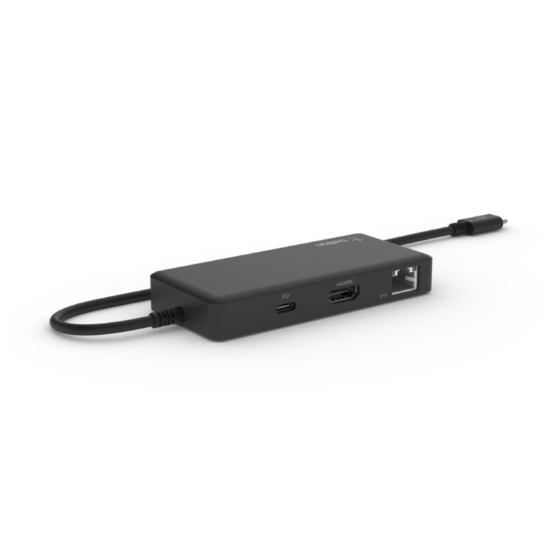 ADAPTADOR BELKIN INC008btBK USB-C MULTI 5 EN 1