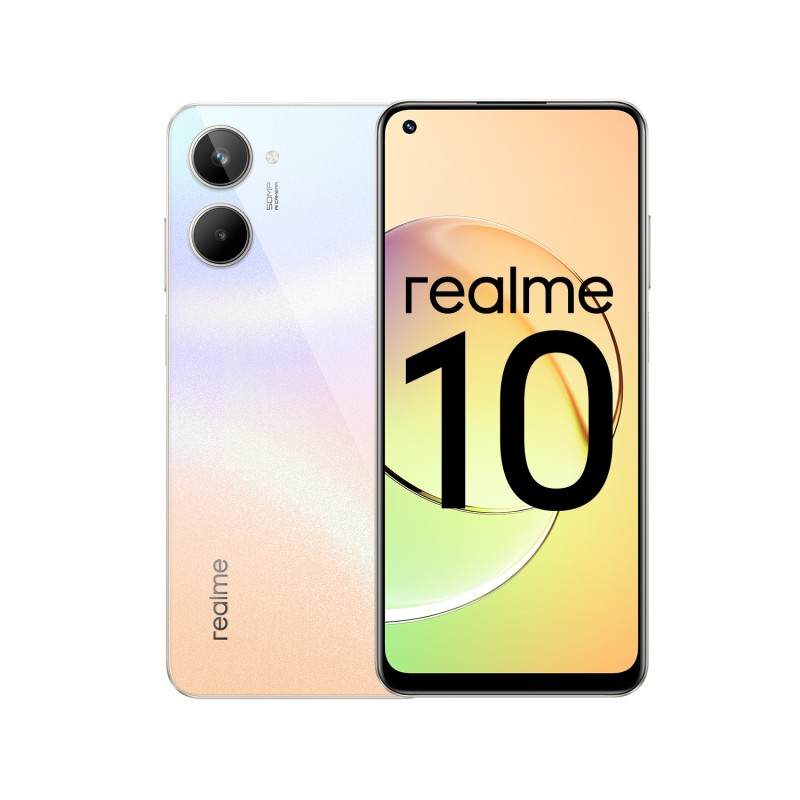 SMARTPHONE REALME 10 8/128 6,4 CLASH WHITE