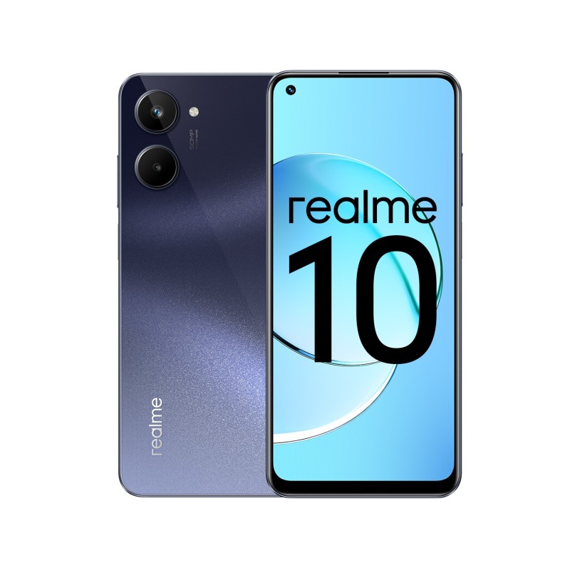 SMARTPHONE REALME 10 8/128 6,4 RUSH BLACK