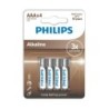 PILA PHILIPS POWER ALKALINE LR03A4B/10 AAA 4 BLIST