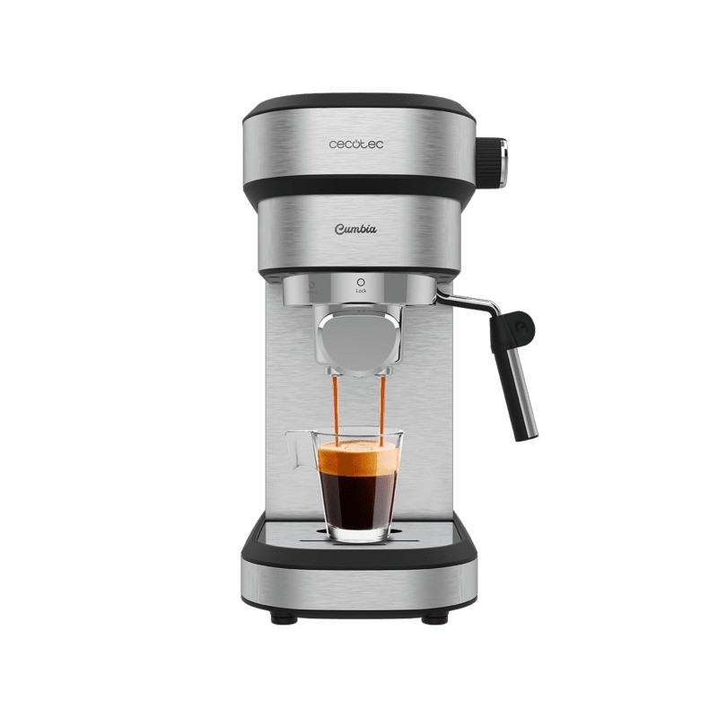 CAFET. CECOTEC 790 STELL DUO 1646 EXPRESS Y CAPSUL