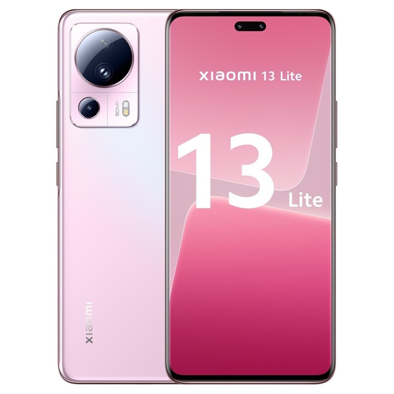 SMARTPHONE XIAOMI 13 LITE 8/256 6,55 LITE PINK
