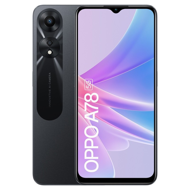 SMARTPHONE OPPO A78 5G 8/128 6,56 BLACK
