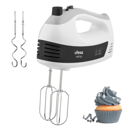 BATID. AMASADORA UFESA BV4660 500W 5VELOC+TURBO