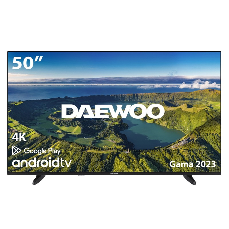 TV DAEWOO 50 50DM72UA UHD ADNROIDTV BLUETOOTH