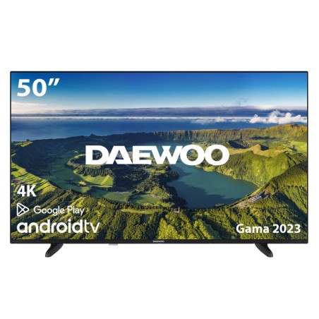 TV DAEWOO 50 50DM72UA UHD ADNROIDTV BLUETOOTH