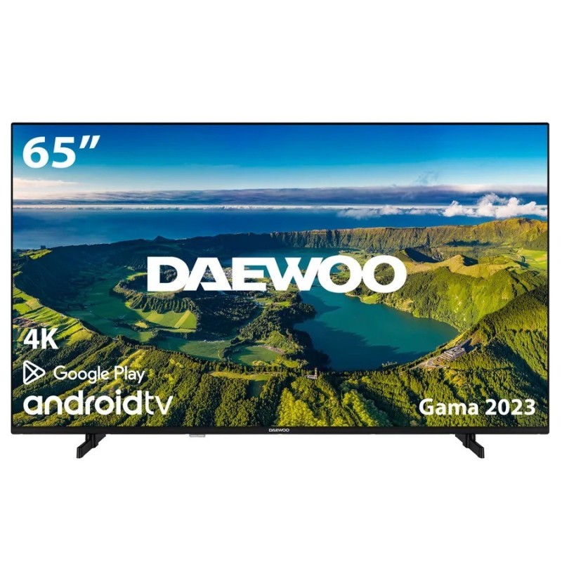 TV DAEWOO 65 65DM72UA UHD ADNROIDTV BLUETOOTH
