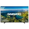 TV DAEWOO 65 65DM72UA UHD ADNROIDTV BLUETOOTH