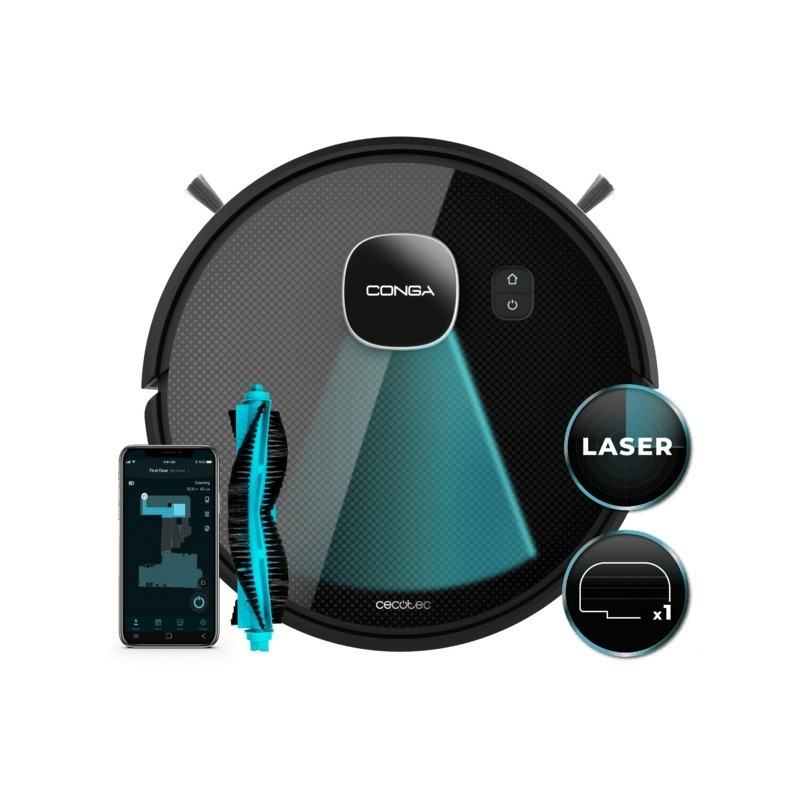 ASPI. ROBOT CECOTEC CONGA ETERNAL MAX XT 5843 LASE