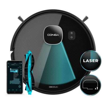 ASPI. ROBOT CECOTEC CONGA ETERNAL MAX XT 5843 LASE