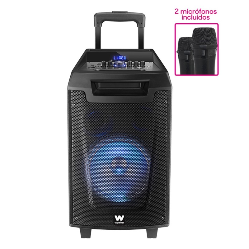 ALTAVOZ WOXTER ROCK N ROLLER ST 100W BATERIA 5H