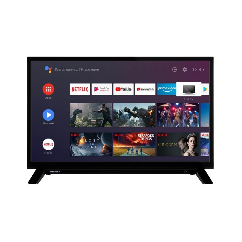 TV TOSHIBA 24 24WA2063DG HD ANDROIDTV STV