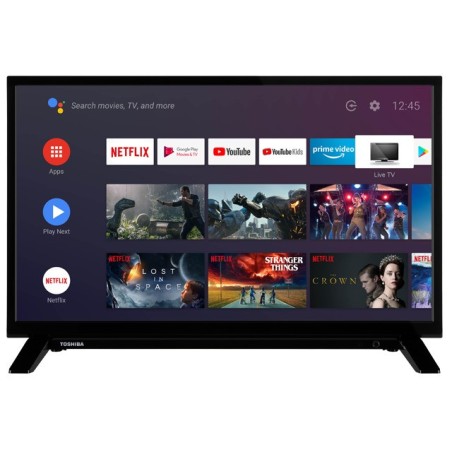 TV TOSHIBA 24 24WA2063DG HD ANDROIDTV STV