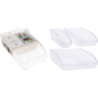 ORGANIZADOR FRIGO SET 3PCS KOOPMAN 030000880