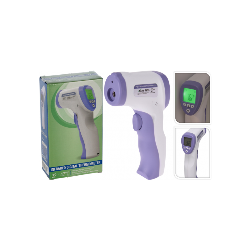 TERMOMETRO KOOPMAN INFRARROJOS 109100160