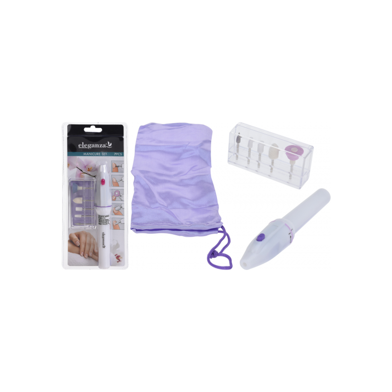 SET MANICURA 7PIEZAS KOOPMAN CY4652500