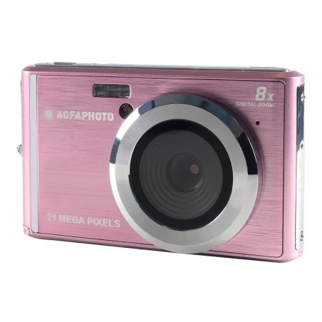 CAMARA AGFA CAMARA DC5200 PINK 21MP ZOOM X8