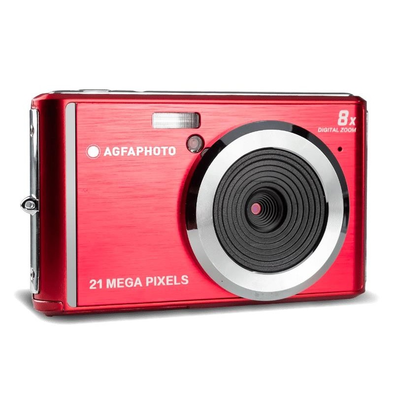 CAMARA AGFA CAMARA DC5200 RED 21MP ZOOM X8