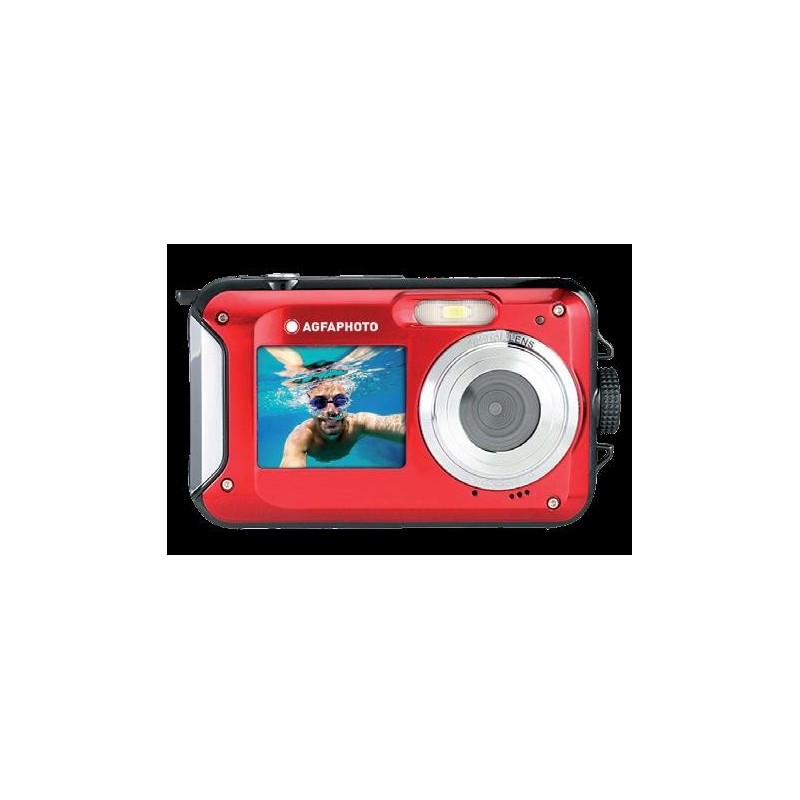 CAMARA AGFA CAMARA WP8000 RED SUMERGIBLE 24MP