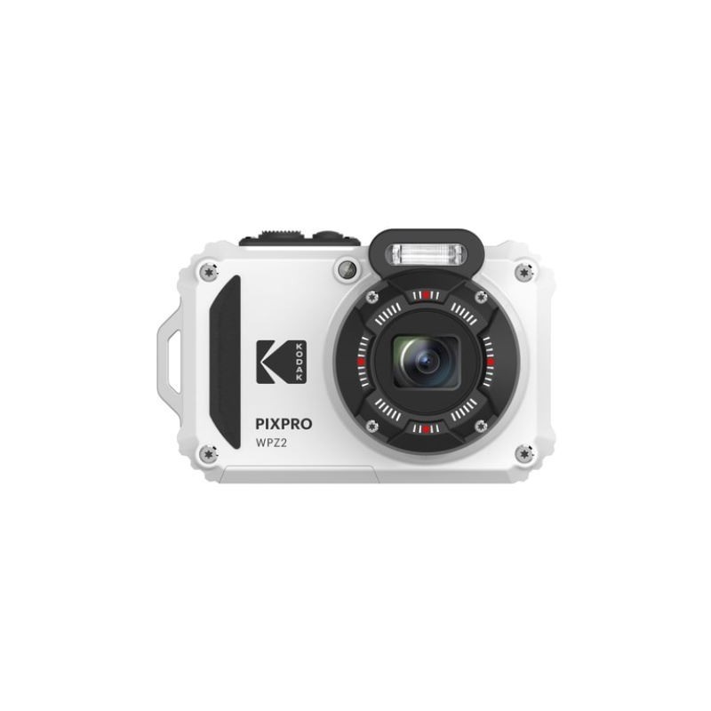CAMARA KODAK WPZ2WH ACUATICA BLANCA ZOOM OPTICO X4