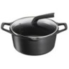 CACEROLA TEFAL ROBUSTO E24946 24CM C/TAPA