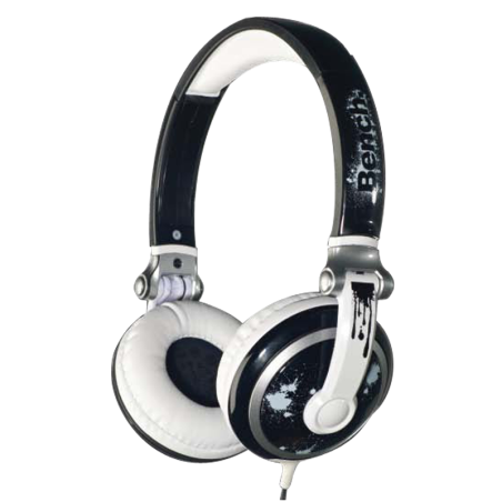 AURICULARES DJ BENCH HBE-RH-SPR1-DB HI-FI BOLSA