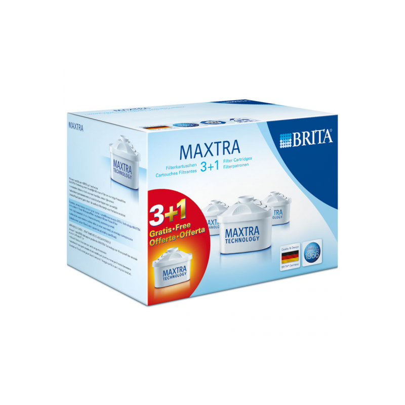 RECAMBIO JARRA BRITA PACK 3+1
