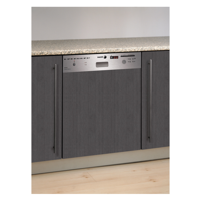 LVJ. FAGOR LVF17IX INTEGRABLE AA INOX DISPLAY