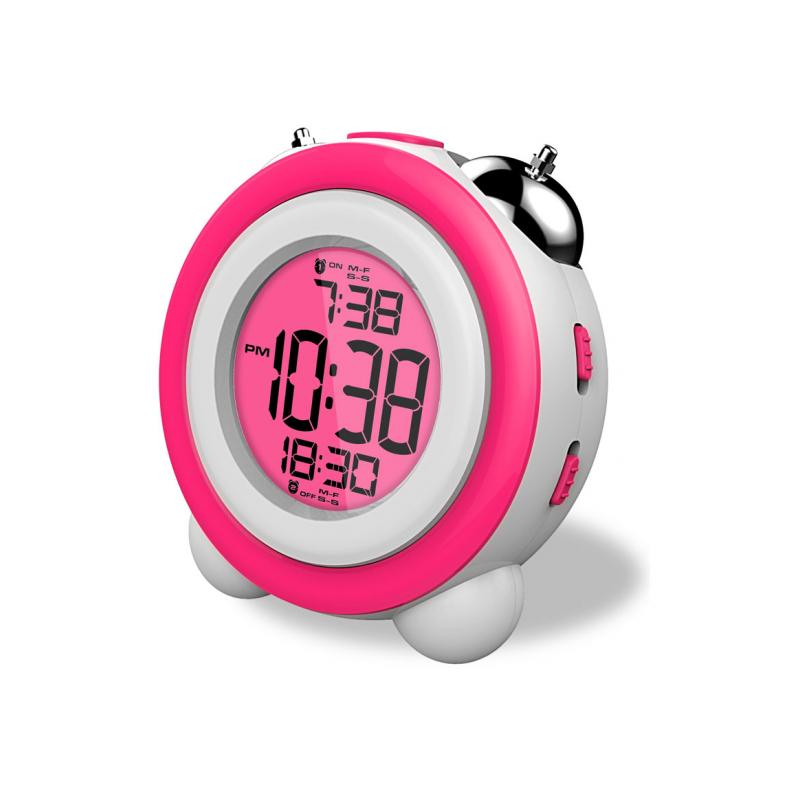 REL. DESPERTADOR DAEWOO DCD-220 PK ROSA