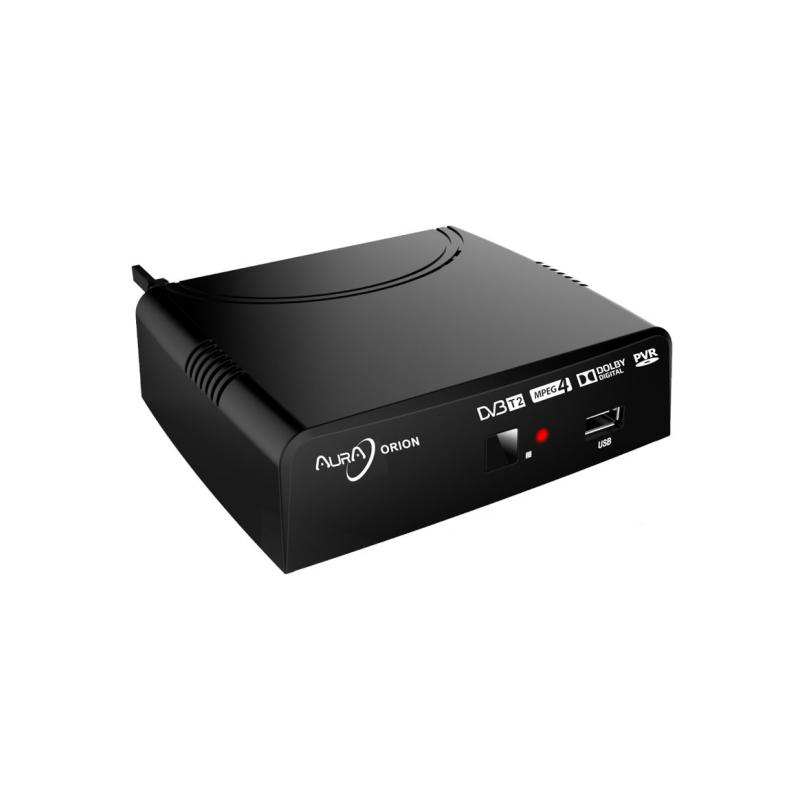 TDT AURA ORION TDT 2 HD USB GRABADOR TIMESHIFT