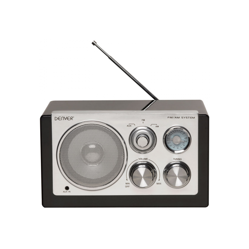 TRANSISTOR DENVER TR-61 LIGHT WOOD