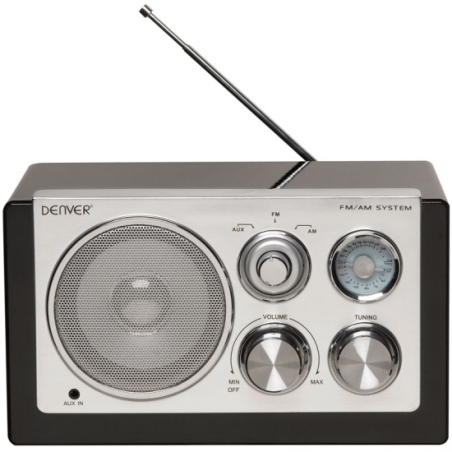 TRANSISTOR DENVER TR-61 LIGHT WOOD