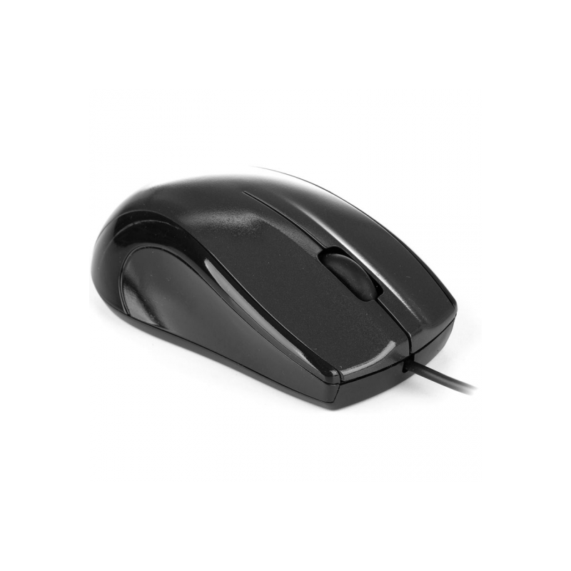 RATON NGS MIST OPTICAL MOUSSE 800 DPI NEGRO