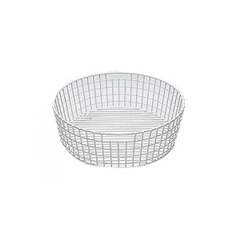 CESTA VARILLA REDONDA TEKA Ø370x145 INOX