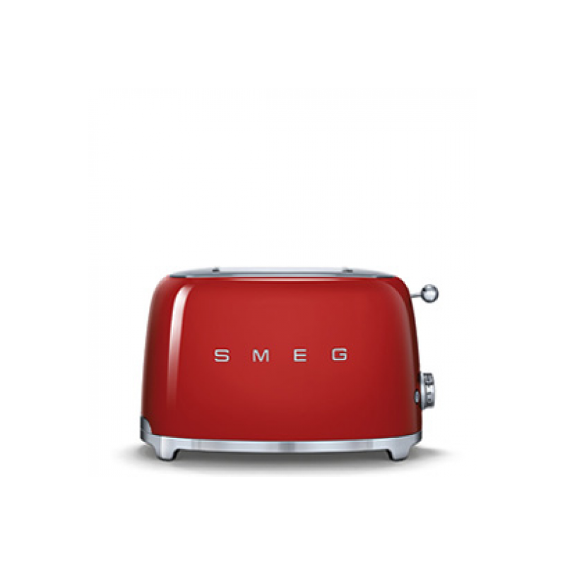 TOST. SMEG TSF01RDEU 2R MINI ROJA 950W