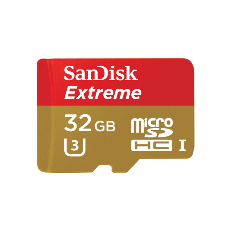 TARJ. MEM SANDISK MICROSD SDHC 32GB CLASE 10 U-3