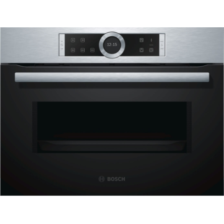 MICR. BOSCH CFA634GS1 NEGRO+INOX IFY