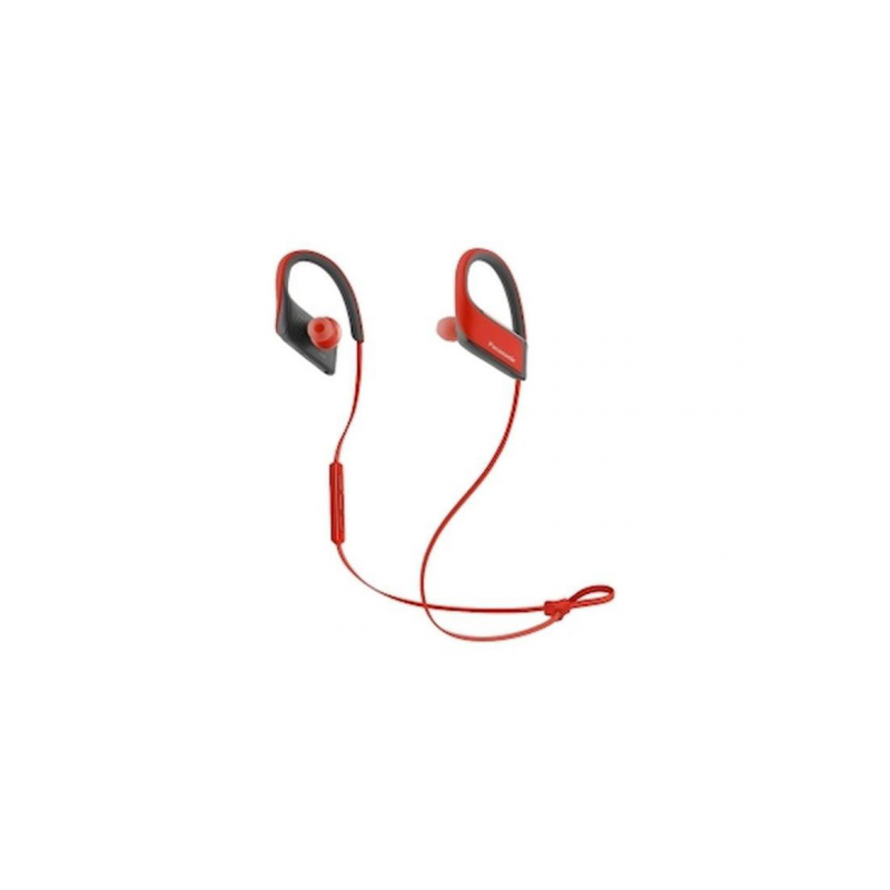 AURICULARES PANASONIC RP-BTS30E-R BLUETOOTH ROJO