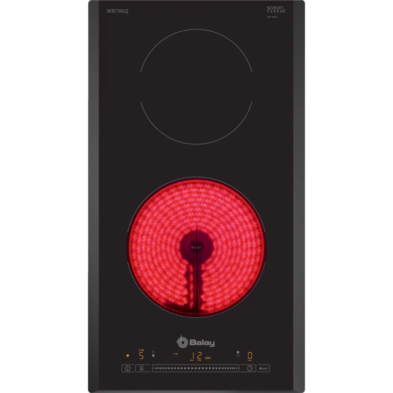 ENCIM. BALAY 3EB730LQ 2F VITRO 30CM BISELADA