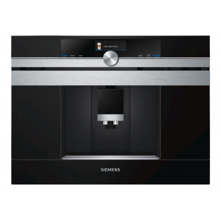 CAFET. SIEMENS CT636LES6 19BAR TFT NEGRO+INOX
