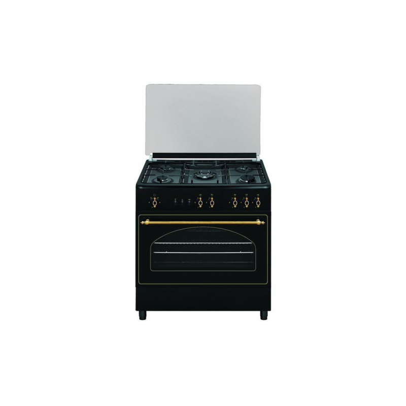 COCI. VITROKITCHEN RU9060 90x60 5F RUSTICA BUTAN